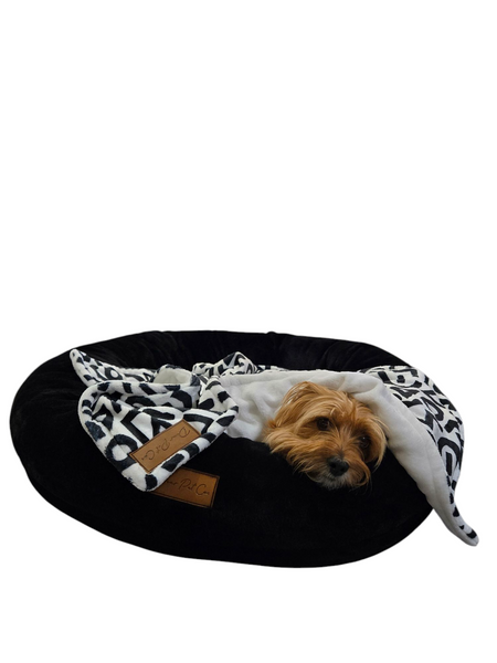 Fleece Pet Blanket | Squiggles