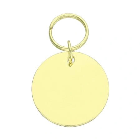 Dear Pet Co Personalised Aluminium Pet ID Tag