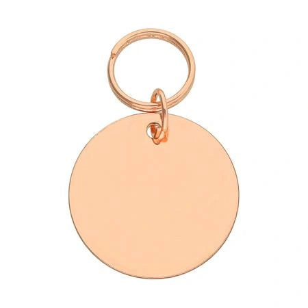Dear Pet Co Personalised Aluminium Pet ID Tag