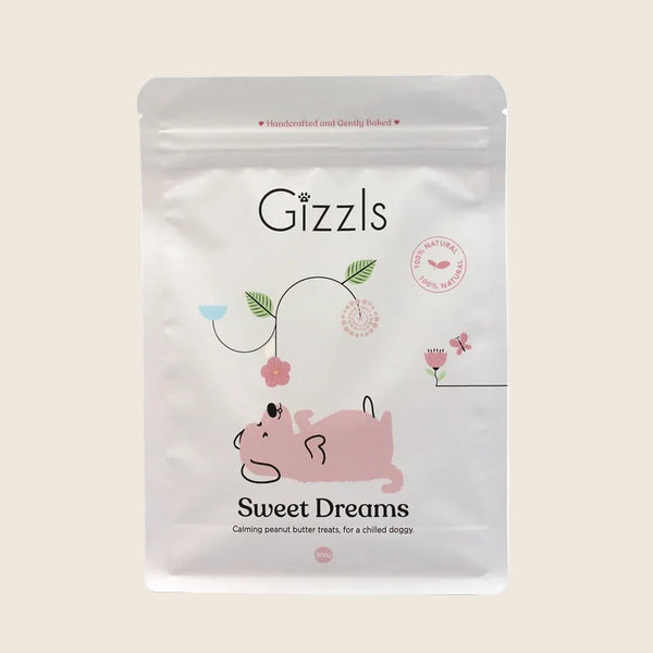 Gizzls Sweet Dreams Dog Treats | 100g / 200g