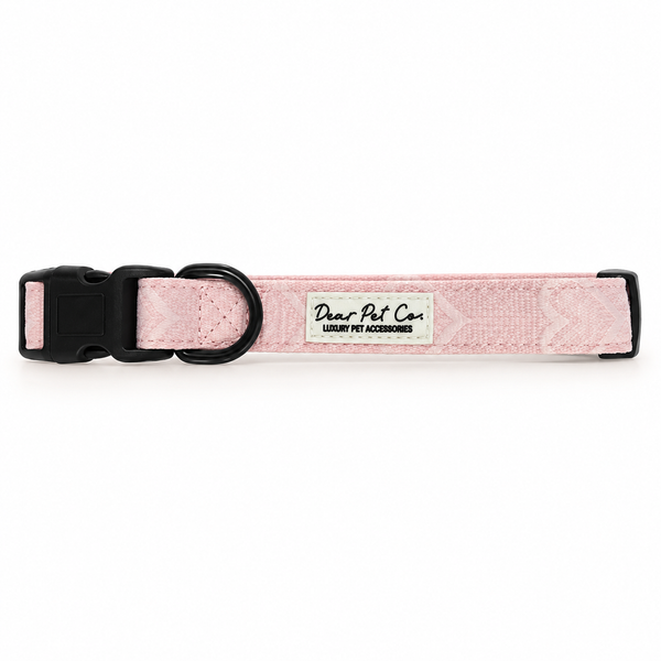 Dear Pet Co | Sweetheart Strolls Adjustable Dog Collar