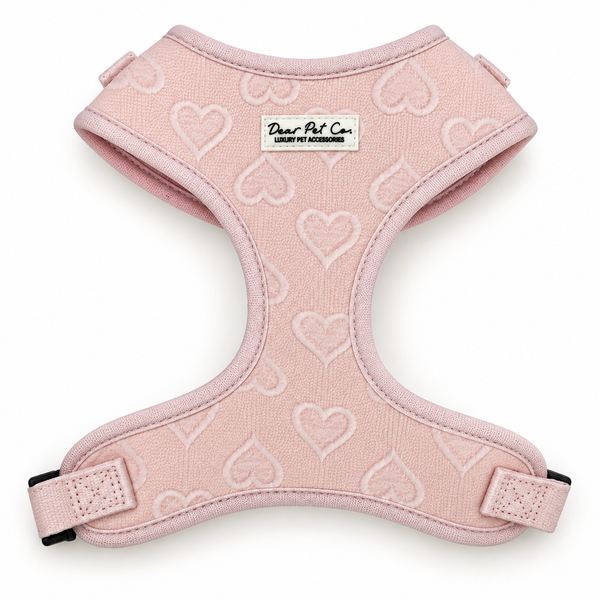Dear Pet Co | Sweetheart Strolls Adjustable Dog Harness