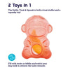 Outward Hound | Rattle Treat & Squeak Monkey