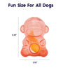 Outward Hound | Rattle Treat & Squeak Monkey
