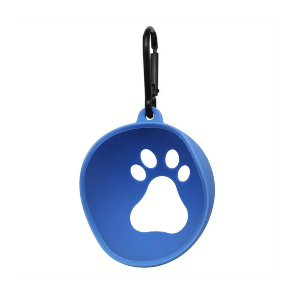 Dog Tennis Ball Holder | Blue