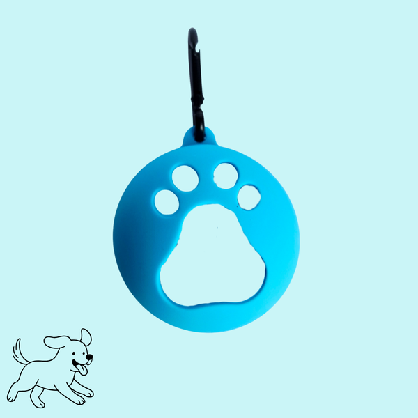 Dog Tennis Ball Holder | Bright Blue