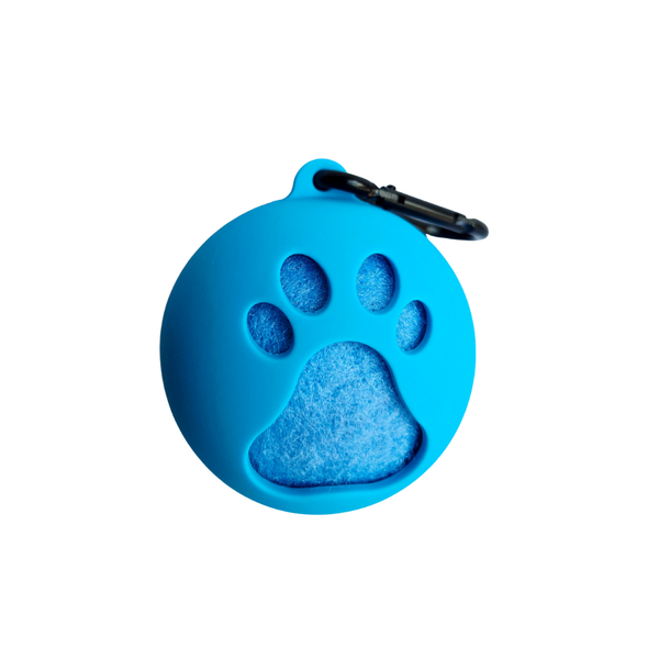 Dog Tennis Ball Holder | Bright Blue