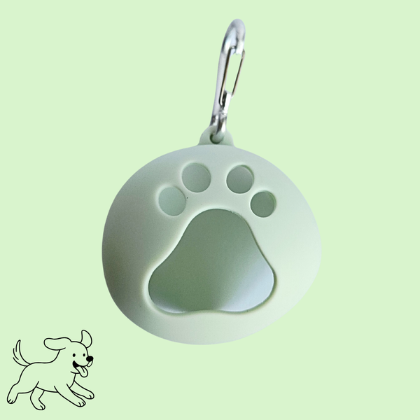 Dog Tennis Ball Holder | Light Green