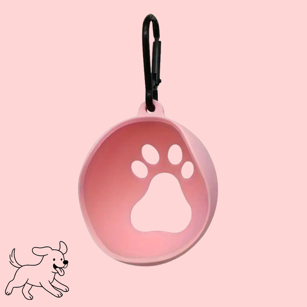 Dog Tennis Ball Holder | Pink