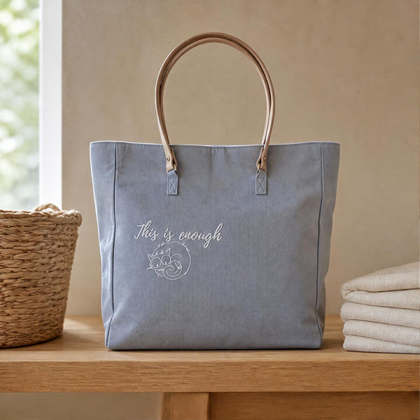 Dear Pet Co Canvas Tote | This Is Enough