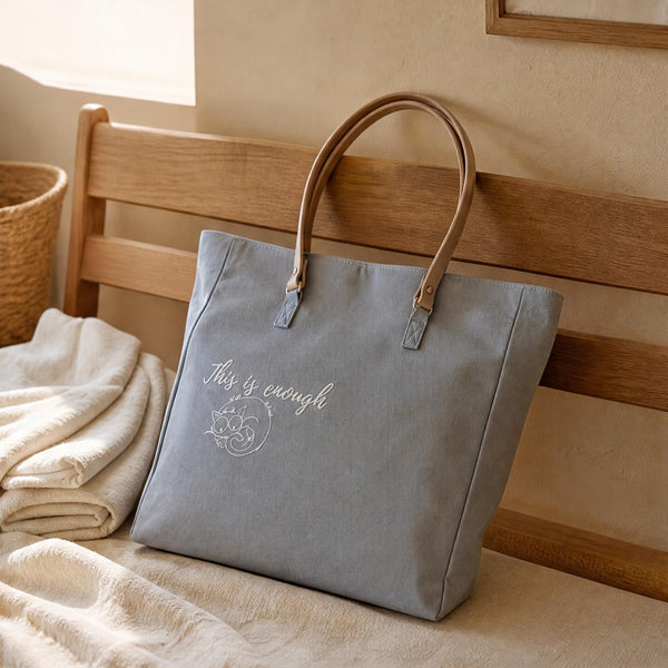 Dear Pet Co Canvas Tote | This Is Enough