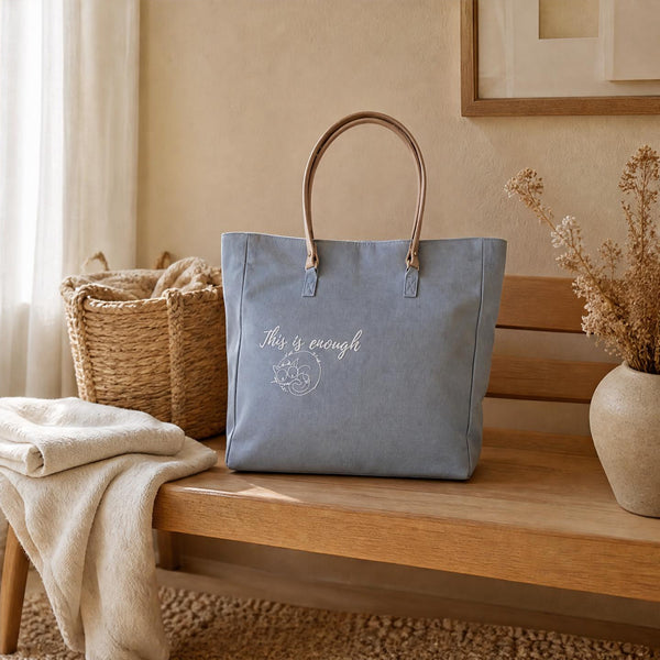 Dear Pet Co Canvas Tote | This Is Enough