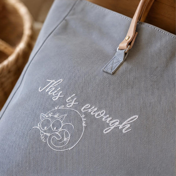 Dear Pet Co Canvas Tote | This Is Enough