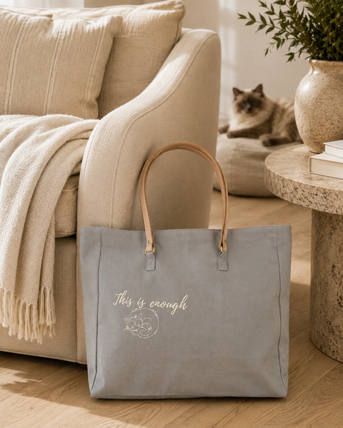 Dear Pet Co Canvas Tote | This Is Enough