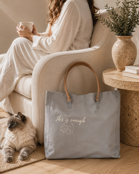 Dear Pet Co Canvas Tote | This Is Enough