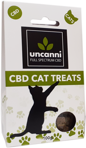 Uncanni Full Spectrum CBD | Cat Treats