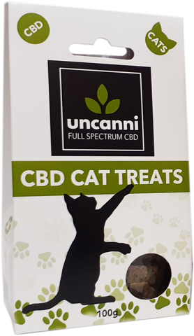 Uncanni Full Spectrum CBD | Cat Treats