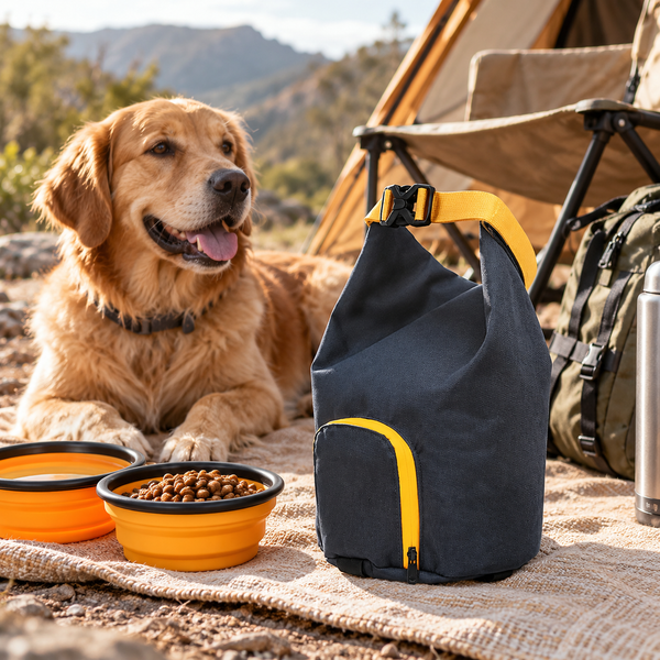 Adventure Dog Food Travel Pouch