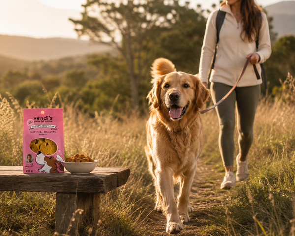 VONDIS Jenny Morris Devil's Claw, Rosehip & Turmeric Dog Biscuits | 200g