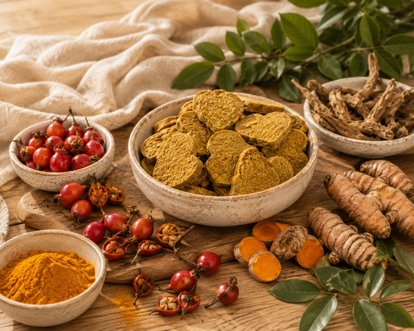 VONDIS Jenny Morris Devil's Claw, Rosehip & Turmeric Dog Biscuits | 200g