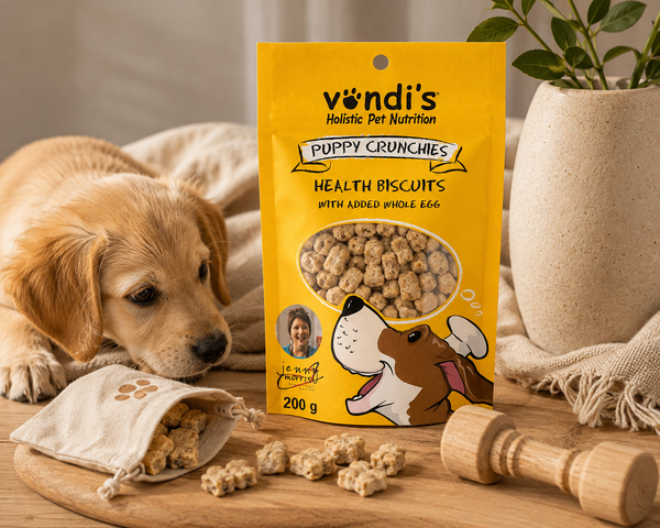 VONDIS Jenny Morris Puppy Crunchies | 200g