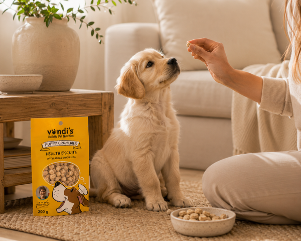 VONDIS Jenny Morris Puppy Crunchies | 200g