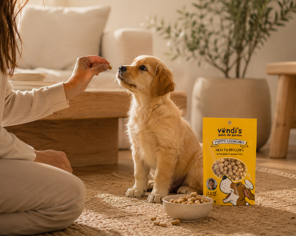 VONDIS Jenny Morris Puppy Crunchies | 200g