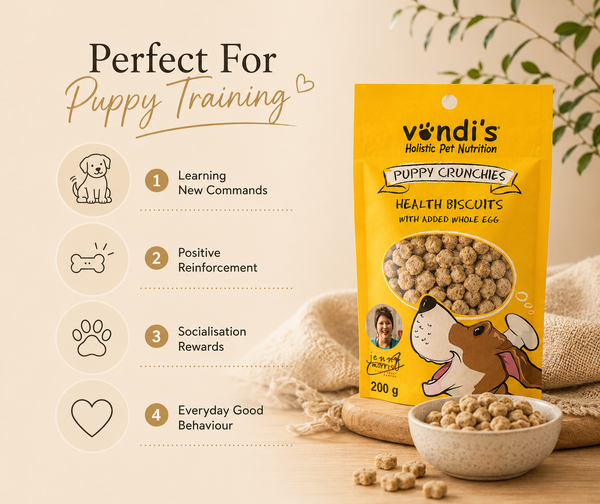 VONDIS Jenny Morris Puppy Crunchies | 200g