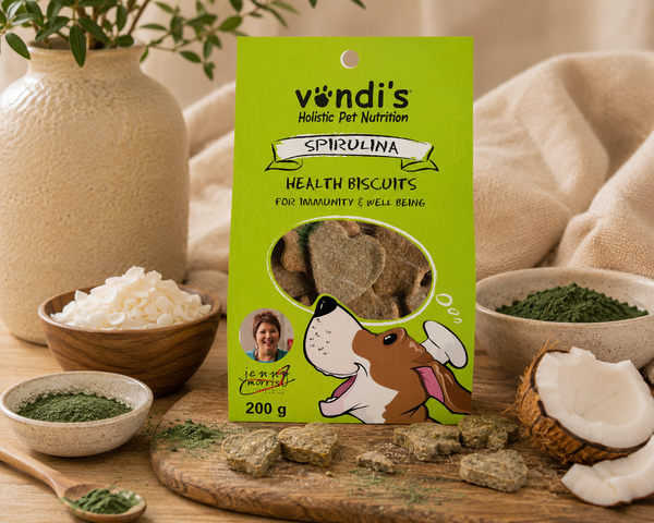 VONDIS Jenny Morris Spirulina Dog Biscuits | 200g