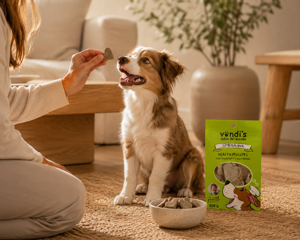 VONDIS Jenny Morris Spirulina Dog Biscuits | 200g