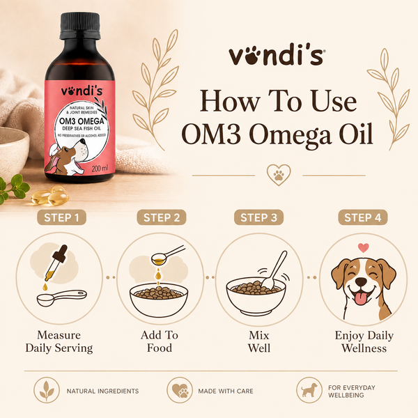 VONDIS OM3 Omega Oil | 200ml