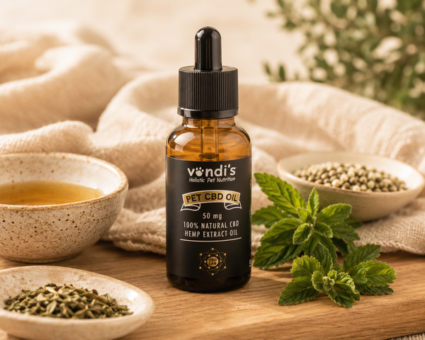 VONDIS THC-Free CBD Oil | 50mg CBD | 50ml