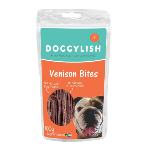 Doggylish Treats | Venison Bites