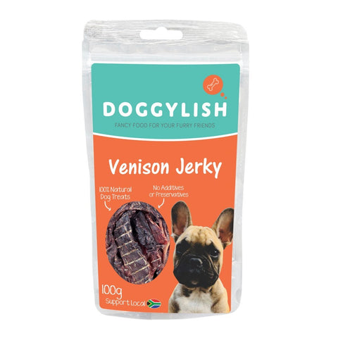 Doggylish Treats | Venison Jerky