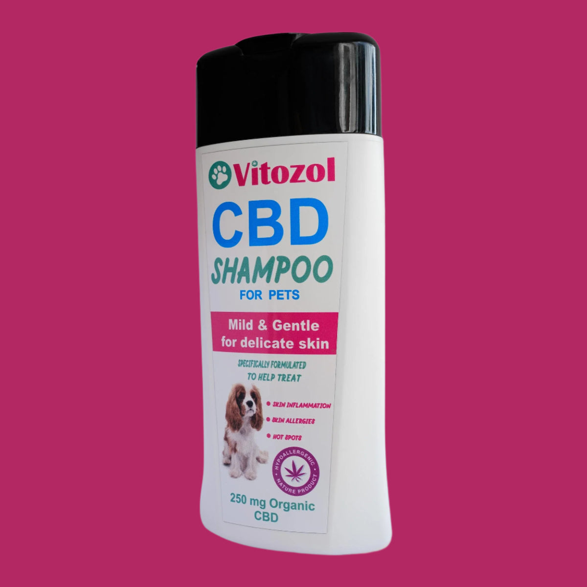 Vitozol | Vitozol CBD Shampoo for Pets (250ml) – Dear Pet Company