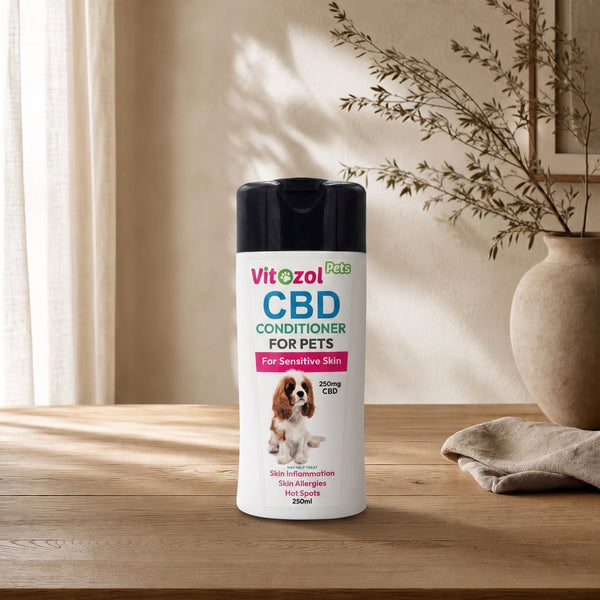 Vitozol CBD Pet Conditioner | 250mg CBD