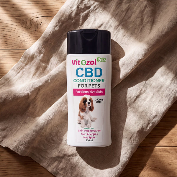 Vitozol CBD Pet Conditioner | 250mg CBD