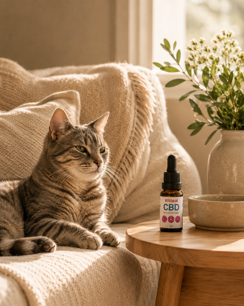 Vitozol CBD Oil for Cats | 300mg CBD | 15ml