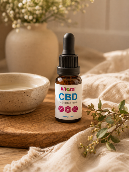 Vitozol CBD Oil for Dogs | 600mg CBD | 15ml