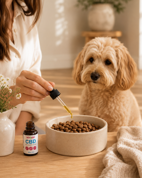 Vitozol CBD Oil for Dogs | 600mg CBD | 15ml