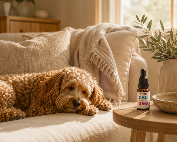 Vitozol CBD Oil for Dogs | 600mg CBD | 15ml