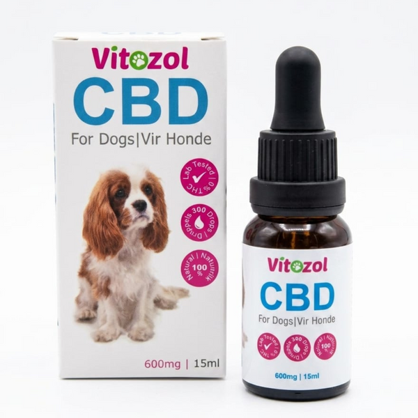 Vitozol CBD Oil for Dogs | 600mg CBD | 15ml