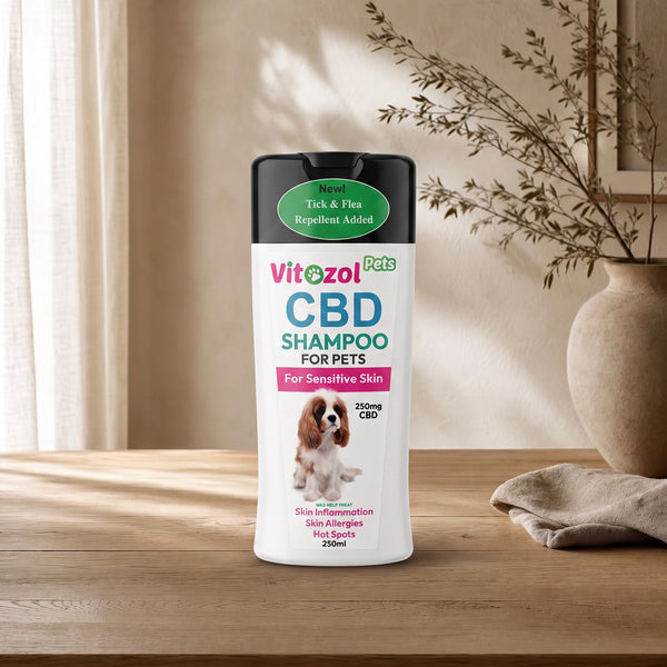 Vitozol CBD Pet Shampoo | 250mg CBD