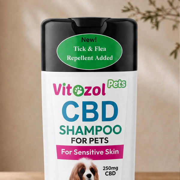 Vitozol CBD Pet Shampoo | 250mg CBD
