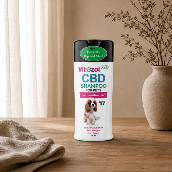 Vitozol CBD Pet Shampoo | 250mg CBD