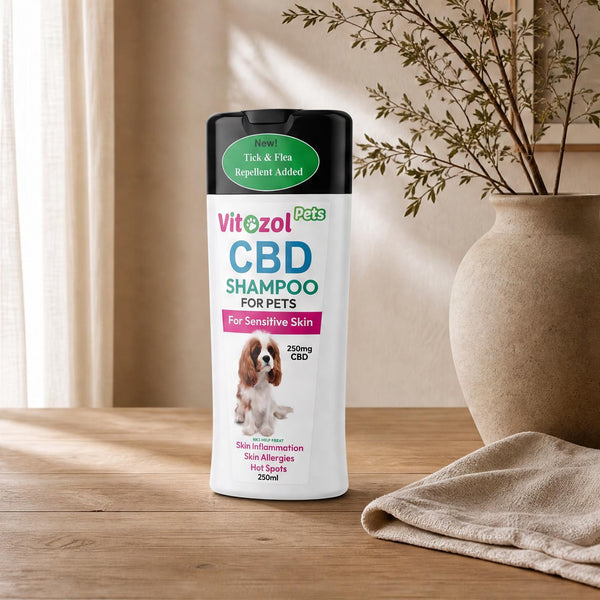 Vitozol CBD Pet Shampoo | 250mg CBD
