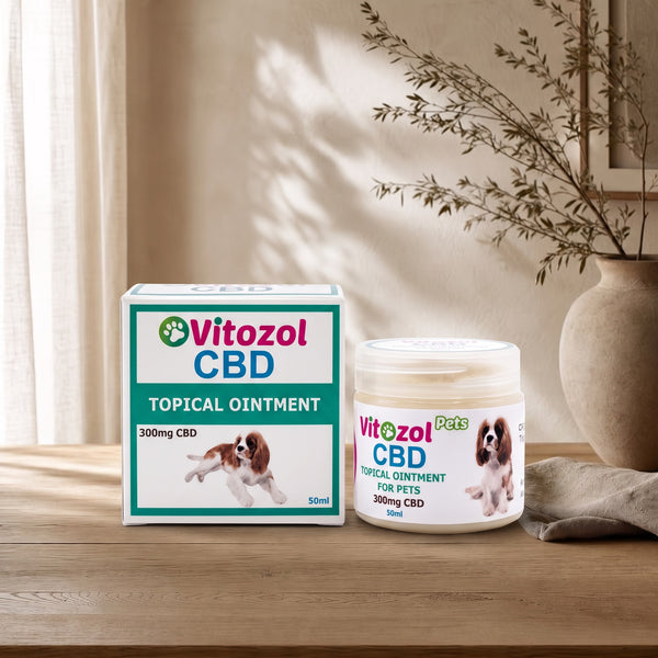 Vitozol CBD Topical Ointment | 300mg CBD | 50ml