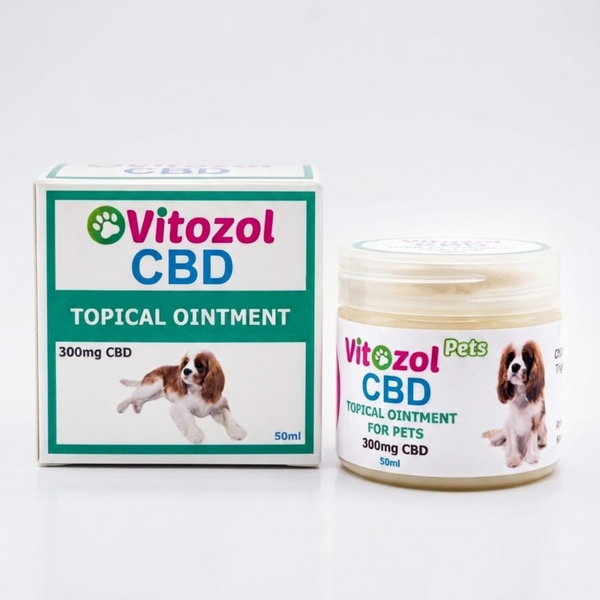 Vitozol CBD Topical Ointment | 300mg CBD | 50ml