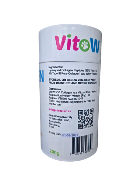 Vitozol | Vitowoof Collagen (200g)