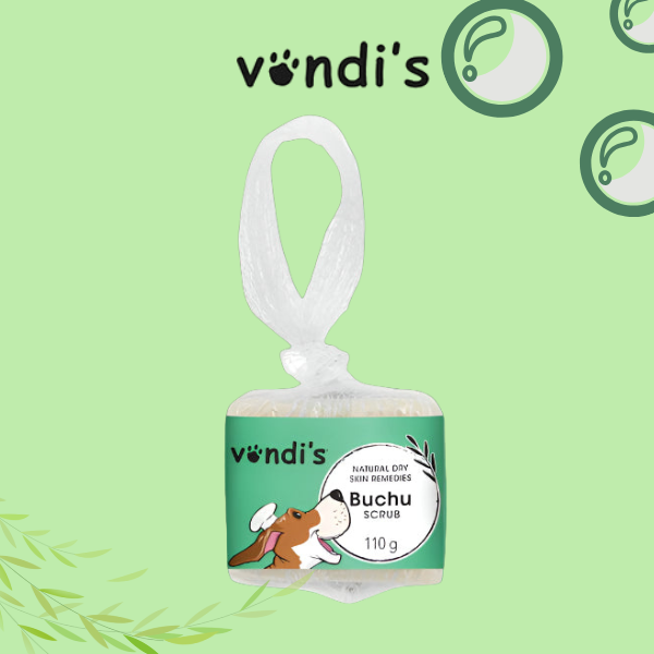 Vondi's Buchu Anti-Bacterial Soap Scrub 110g